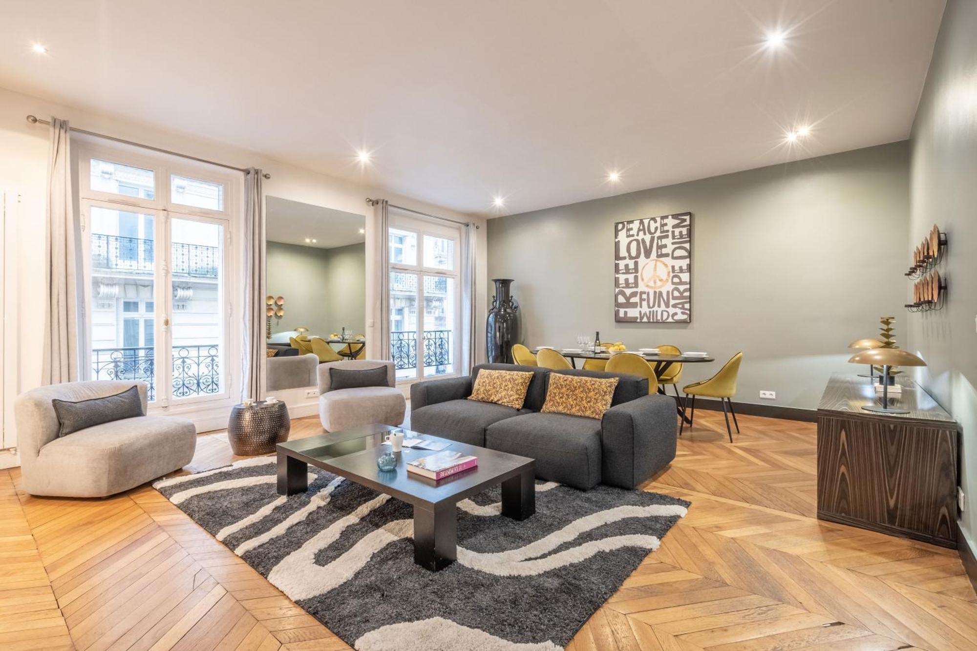 Sweett - Triangle D'Or Apartment ปารีส ภายนอก รูปภาพ